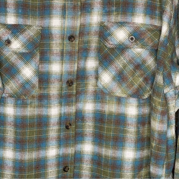 One of a Kind Custom Flannel Shirt/Shacket - Picture 7 of 9